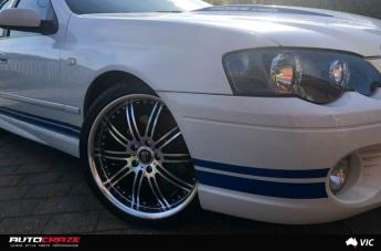 FORD FALCON PHANTOM FULL POLISH BLACK